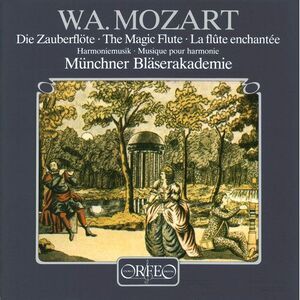 M nchner Bl serakademie - Magic Flute  CD